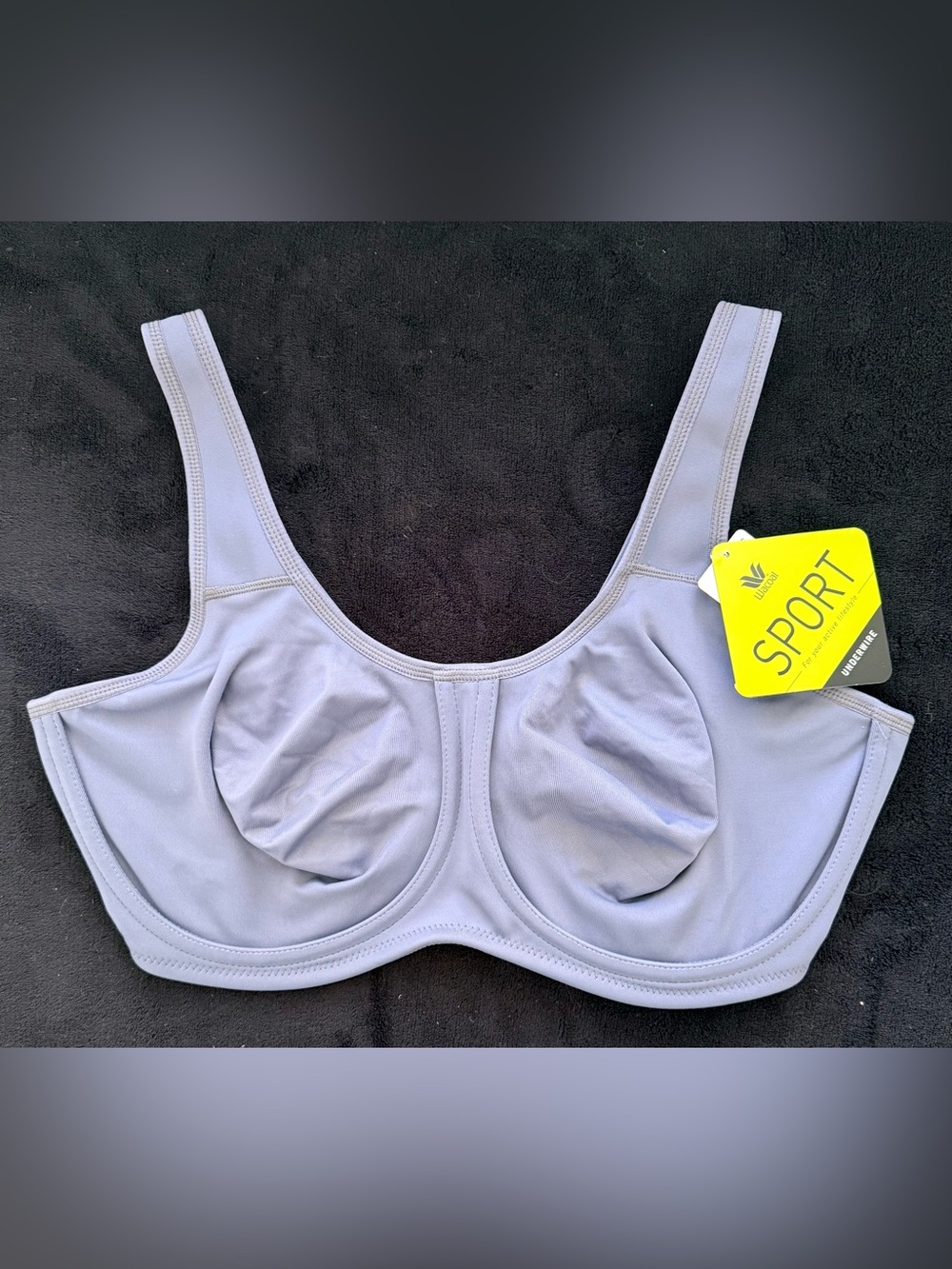 Women's Simone Sport Underwire Bra,855170 Unlined, Underwire, Full Coverage,40DD
